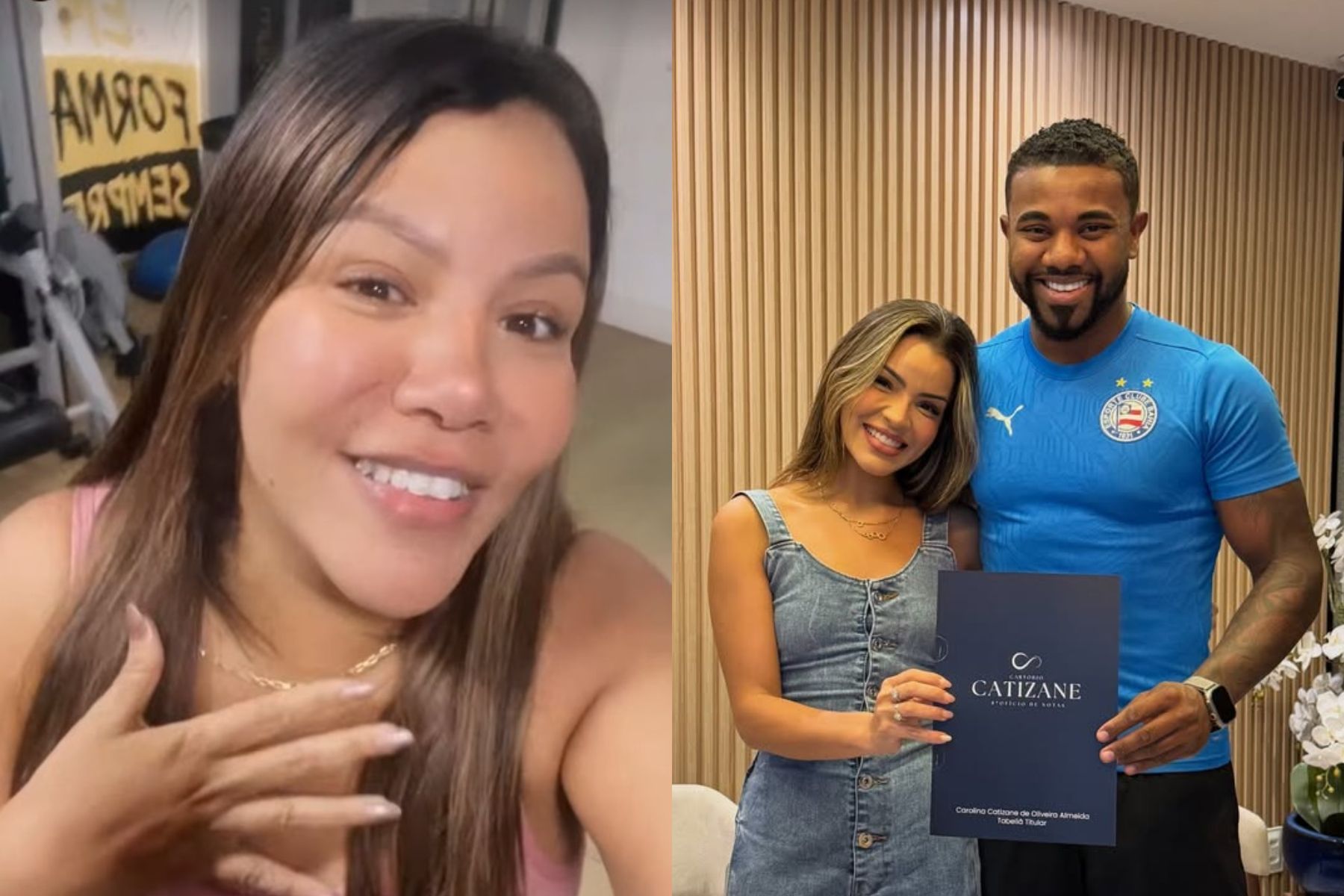 Mani Reggo, ex de Davi Brito, se manifesta após casamento de ex-BBB: 'Nada a ver'