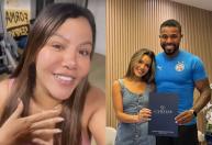 Mani Reggo, ex de Davi Brito, se manifesta após casamento de ex-BBB: 'Nada a ver'