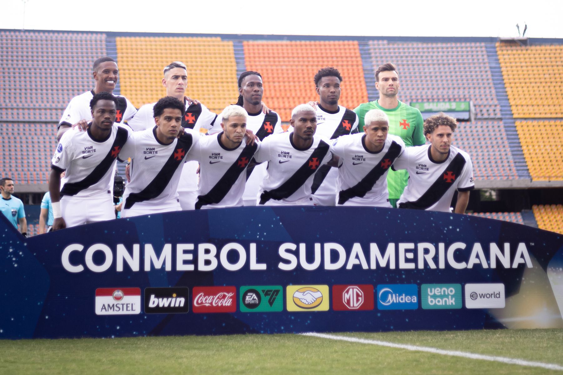 Vasco nas oitavas da Sul-Americana: saiba adversário e datas do confronto