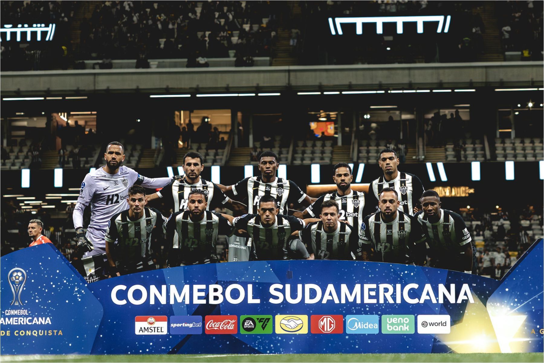Atlético tem adversário definido nas oitavas de final da Copa Sul-Americana