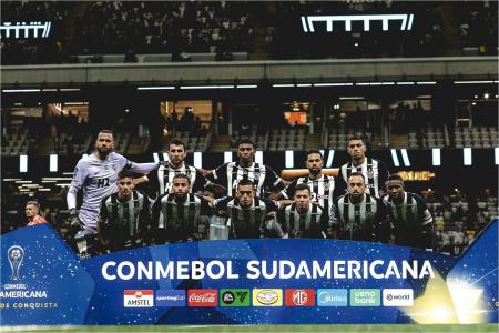 Atlético terá o RB Bragantino como adversário na Sul-Americana