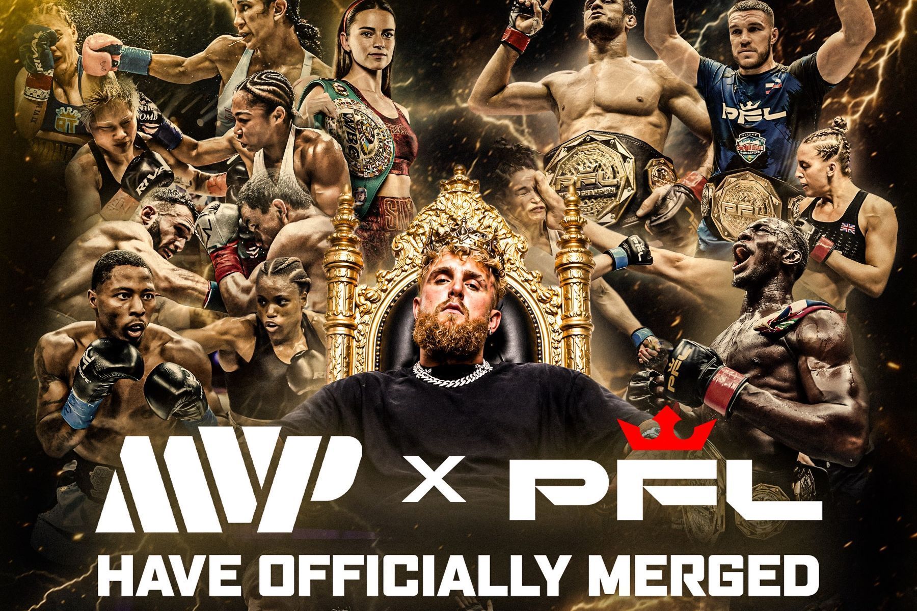 Jake Paul se une a principal rival do UFC para aumentar força da concorrência no MMA  