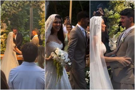 Casamento de Gabriel Medina e Isabella Arantes