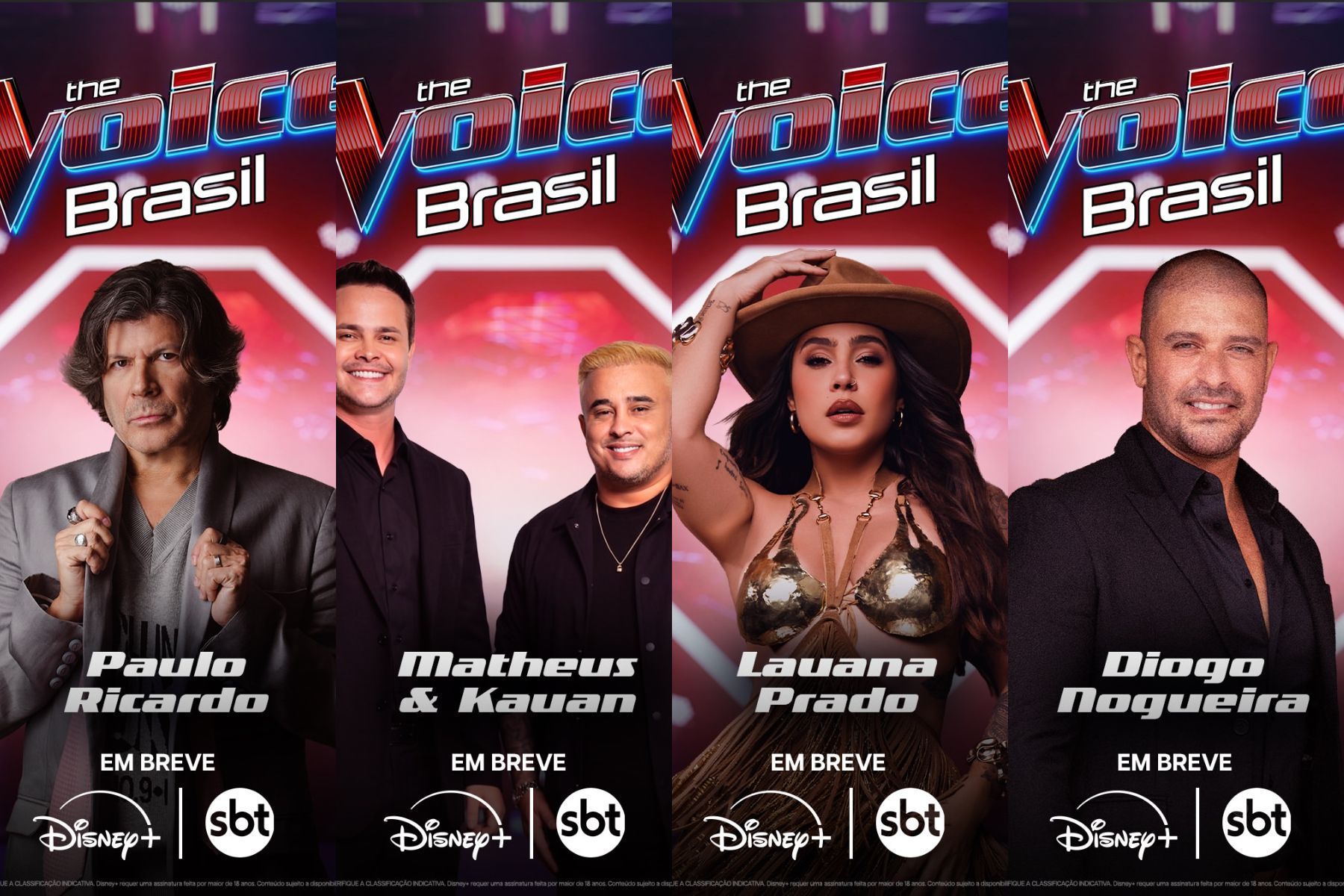 The Voice: data, horário e onde assistir o reality