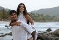 Gabriel Medina anuncia perda do bebê que esperava com Isabella Arantes