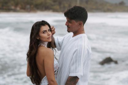 Ensaio 'pré-wedding' de Gabriel Medina e Isabella Arantes