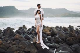 Ensaio 'pré-wedding' de Gabriel Medina e Isabella Arantes