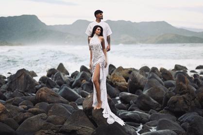 Ensaio 'pré-wedding' de Gabriel Medina e Isabella Arantes