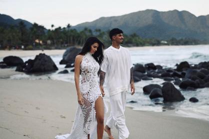 Ensaio 'pré-wedding' de Gabriel Medina e Isabella Arantes