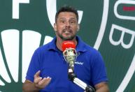 Fabrício exalta dupla do Cruzeiro após vitória contra o Coritiba: ' Outro patamar'