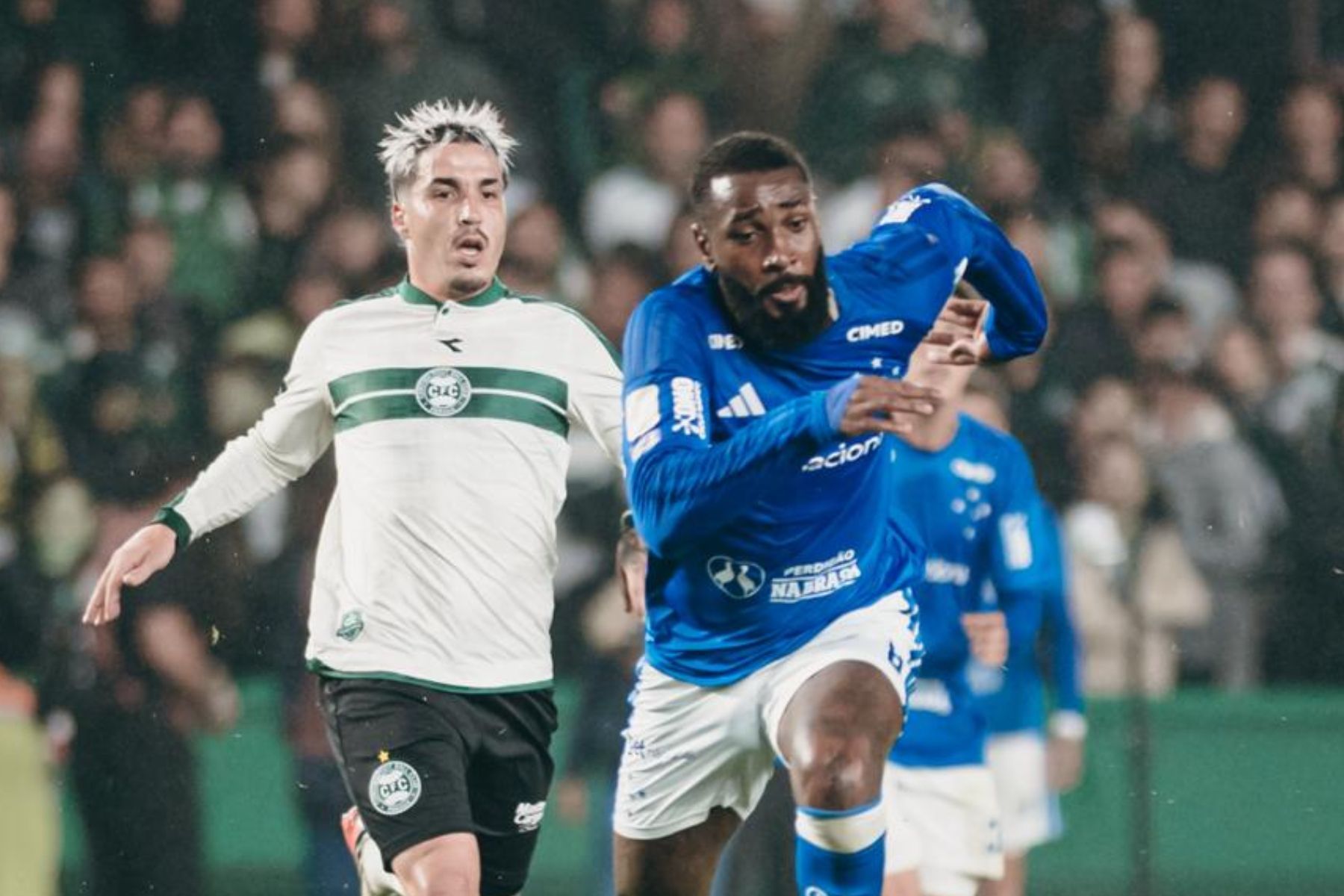 Preocupa? A situação física de Gerson após Coritiba x Cruzeiro