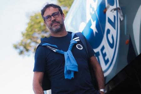 Artur Jorge, técnico do Cruzeiro