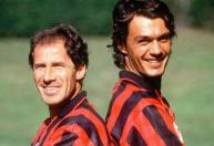 Parceiro histórico no Milan, Paolo Maldini reage à morte de Baresi