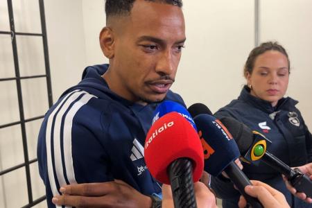 Matheus Pereira, autor do gola da vitória do Cruzeiro contra o Coritiba