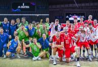 Eslovênia e Polônia duelam vaga na final da VNL masculina
