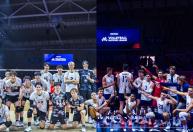 Japão e EUA medem forças por lugar na final da VNL Masculina