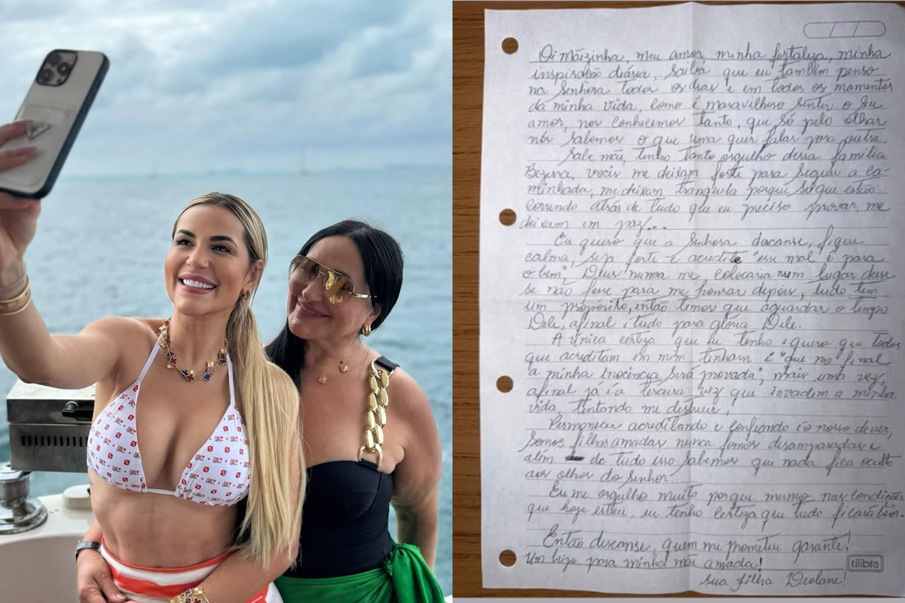 Carta escrita por Deolane Bezerra na prisão é exposta: 'Tudo tem um propósito'