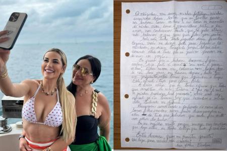 Solange publicou carta completa no Instagram