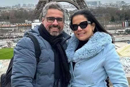 Marcus Rocha e Nivea Stelmann