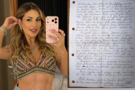 Deolane Bezerra escreveu carta direto da prisão