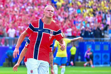 Haaland decidiu e tirou o Brasil da Copa do Mundo