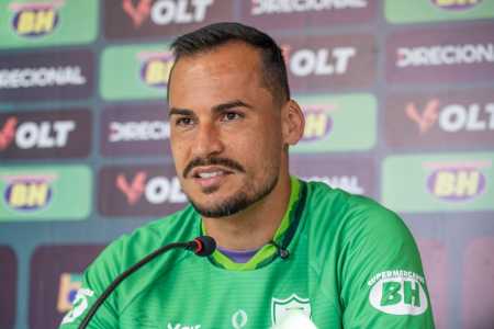 Bruno Brígido, novo goleiro do América