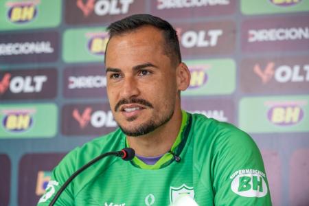 Bruno Brígido, novo goleiro do América
