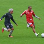 Internacional vence Coritiba em jogo-treino no Beira-Rio