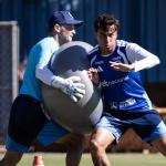 Cruzeiro: Kaio Jorge abdica de folga e mantém ritmo 'pesado' na Toca da Raposa