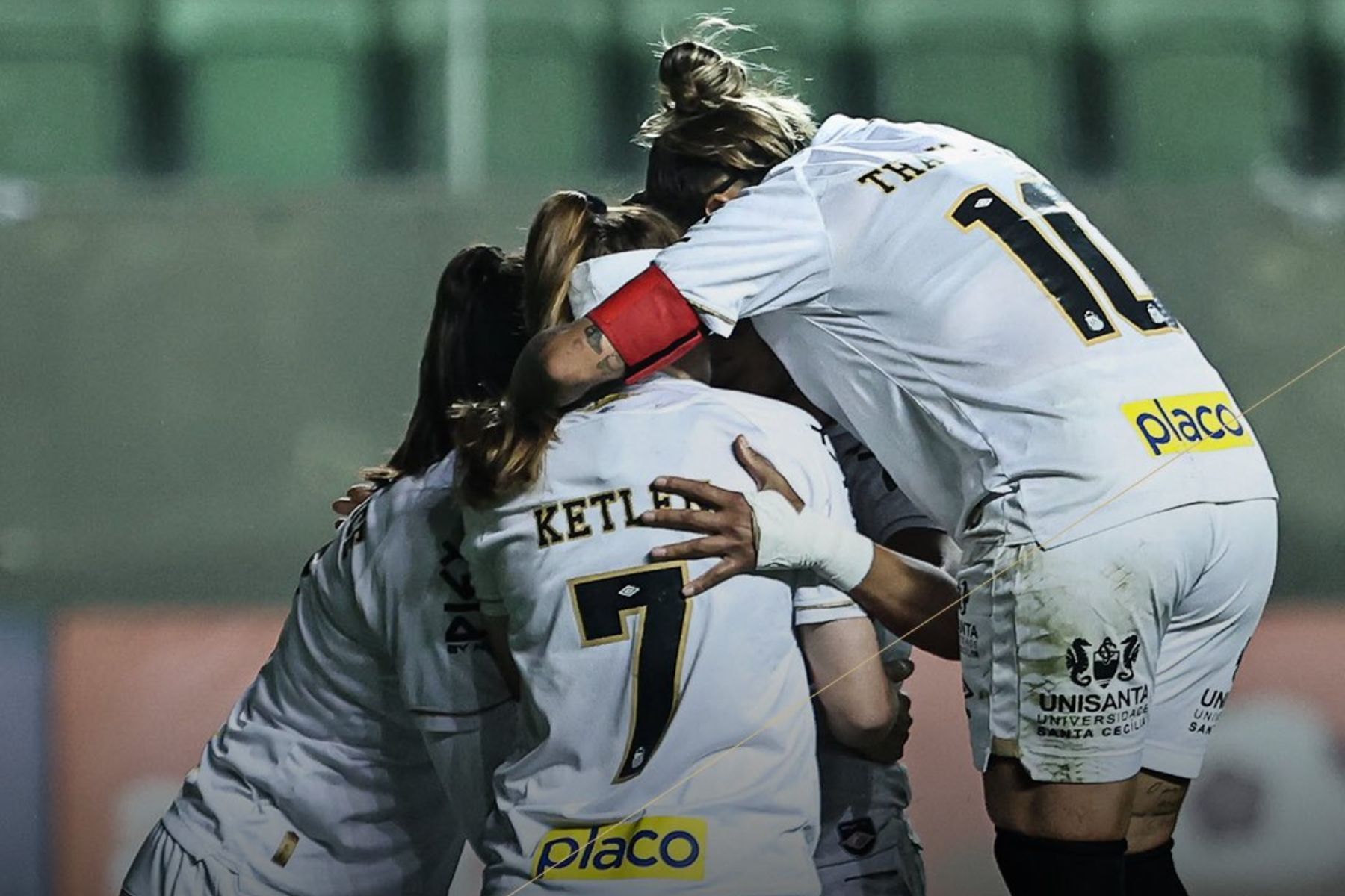 América perde para o Santos em casa e segue em penúltimo no Brasileiro Feminino