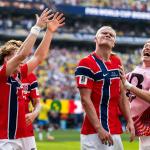 Quando a Noruega jogará as quartas de final da Copa do Mundo