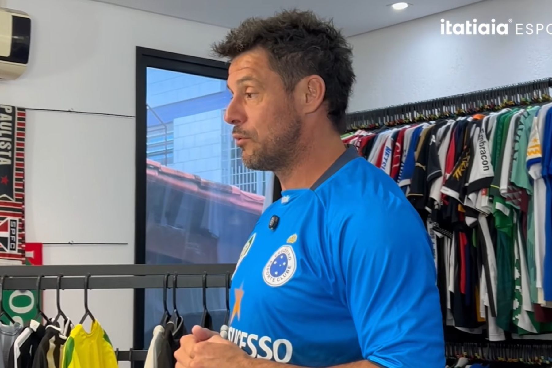 Ídolo celeste, Fabrício já foi adversário e marcou gol no Cruzeiro; relembre