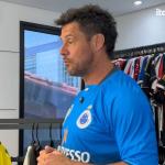 Ídolo do Cruzeiro, Fabrício relembra momentos e brinca sobre gols pelo Corinthians