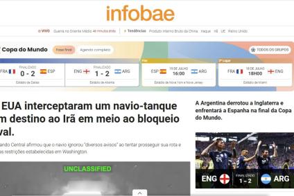 Veja repercussão da vitória da Argentina sobre a Inglaterra