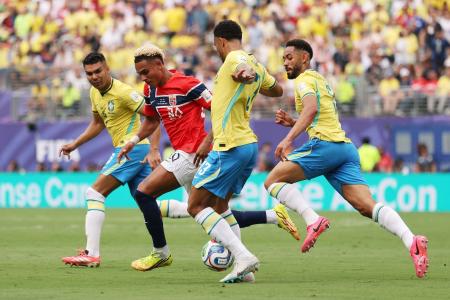 Seleção Brasileira perdeu para a Noruega e foi eliminada da Copa