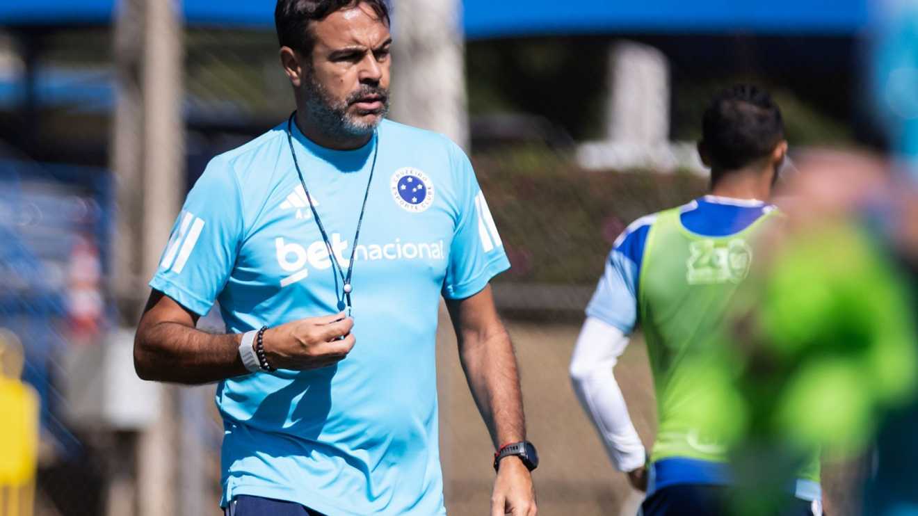 Cruzeiro confirma dois jogos-treino na reta final da intertemporada; veja