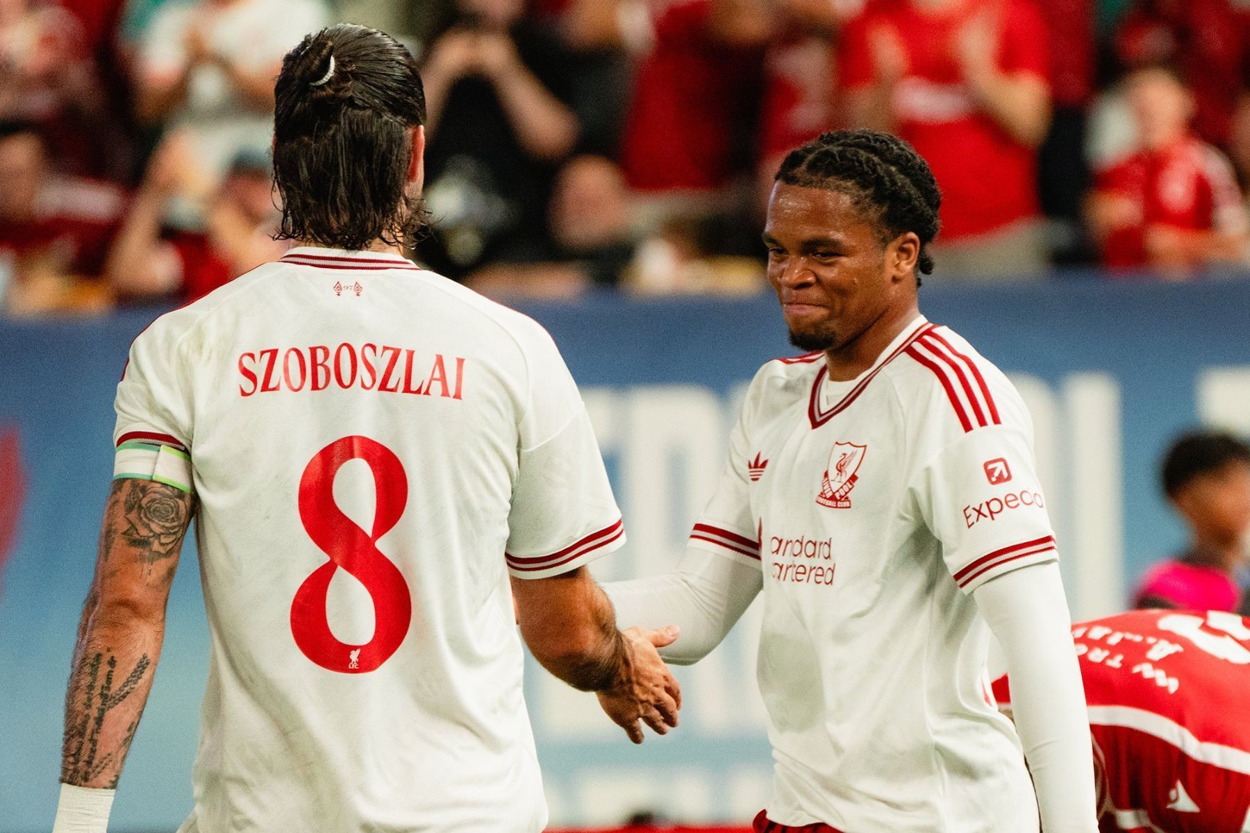 Com jovens e reservas, Liverpool vence Wrexham em amistoso nos Estados Unidos