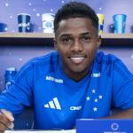 Cruzeiro anuncia contratação de atacante para equipe sub-20