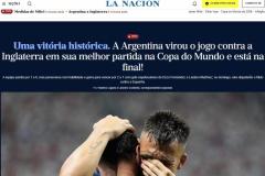 Veja repercussão da vitória da Argentina sobre a Inglaterra