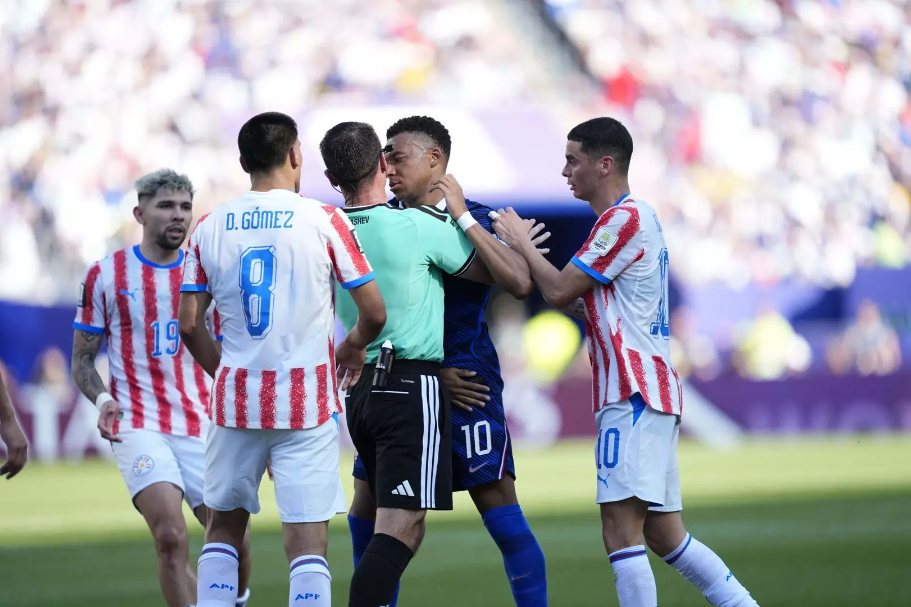 Quem a França vai enfrentar nas quartas de final da Copa do Mundo
