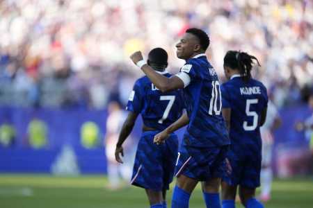 Seleção Francesa se classificou às quartas da Copa do Mundo