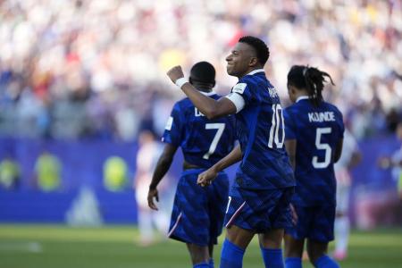 Seleção Francesa se classificou às quartas da Copa do Mundo