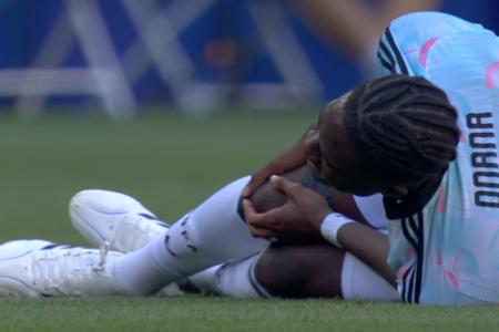 Onana sente dores em EUA x Bélgica