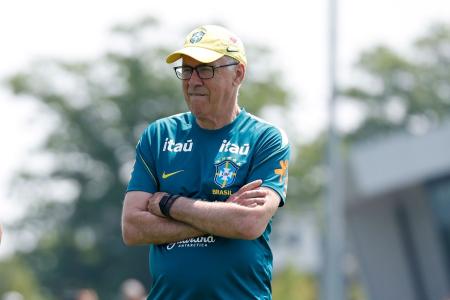 Carlo Ancelotti, treinador da Seleção Brasileira