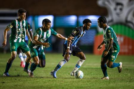 Chapecoense e Grêmio se preparam para voltar ao calendário do futebol brasileiro