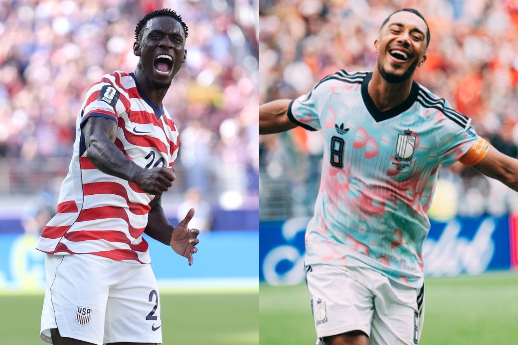 Estados Unidos e Bélgica se enfrentam por vaga nas quartas de final da Copa do Mundo