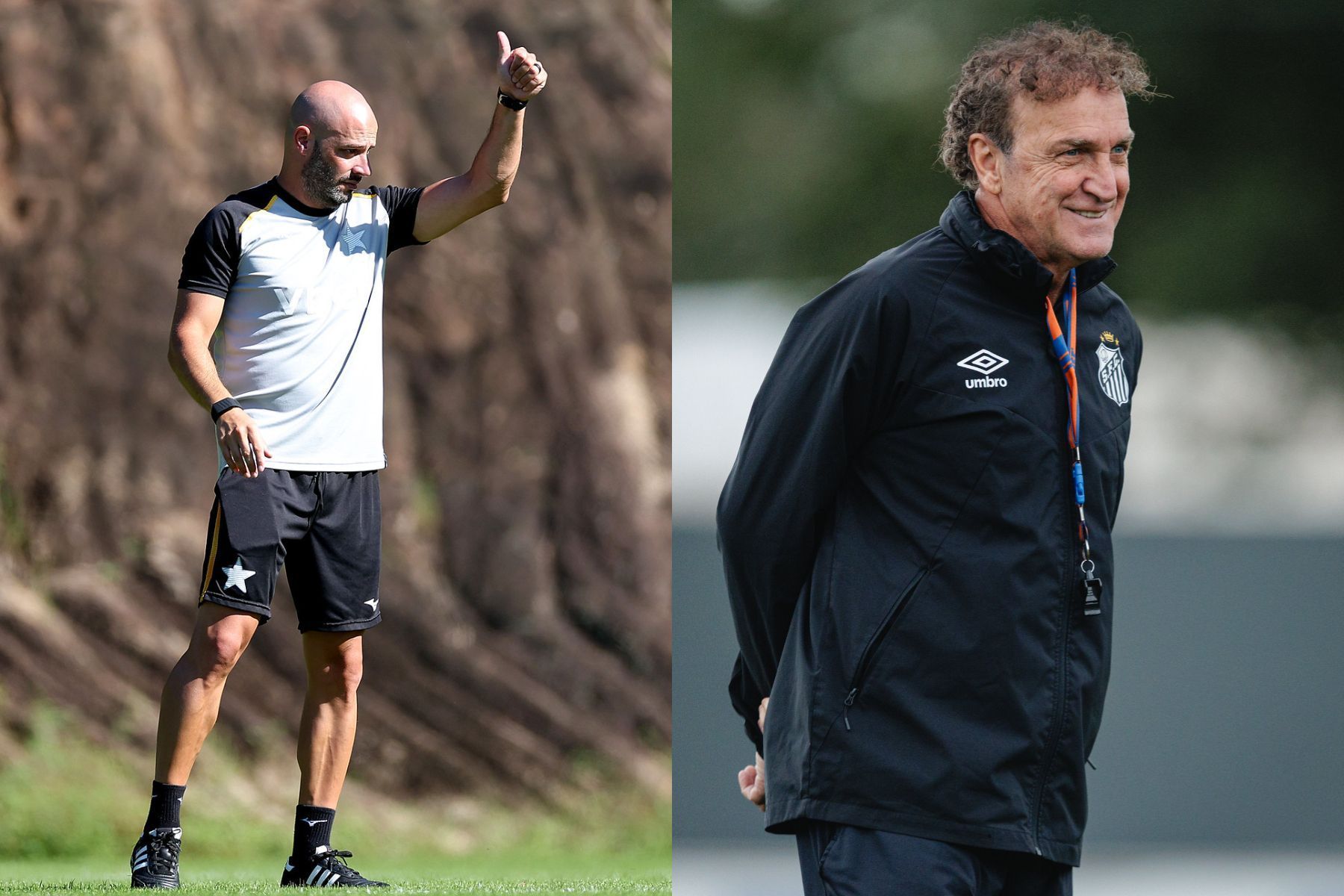 Separados por um ponto, Botafogo e Santos se enfrentam pelo Brasileiro