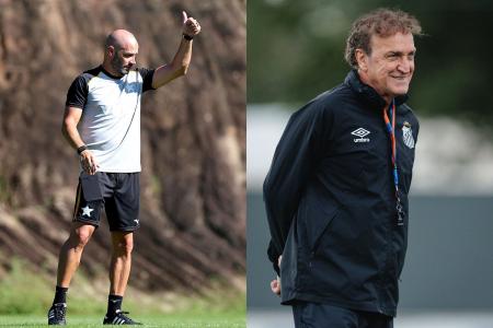 Franclim Carvalho e Cuca tentam fazer seus respectivos times evoluírem