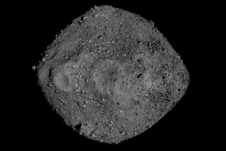 Nasa divulgou um cálculo inédito da órbita do asteroide, obtido após a missão OSIRIS-REx