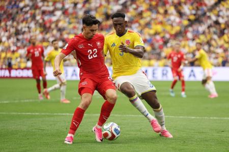 Suíça venceu a Colômbia nos pênaltis e se classificou para a próxima fase do Mundial